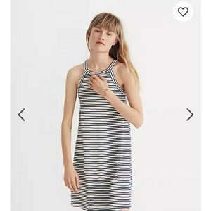 MADEWELL DISTRICT DRESS IN STRIPE SZ XXL